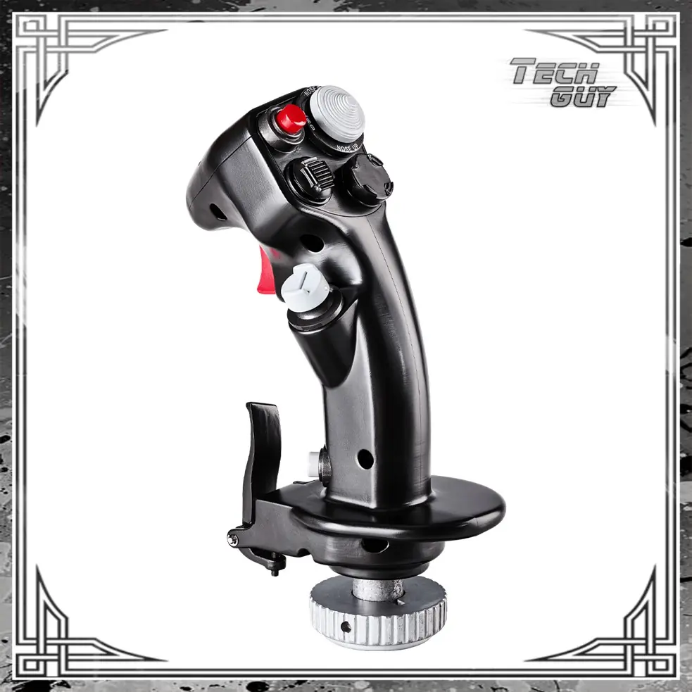 Thrustmaster F-16C Viper HOTAS Add-On Grip