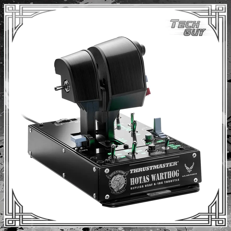 Thrustmaster HOTAS WARTHOG Dual Throttle
