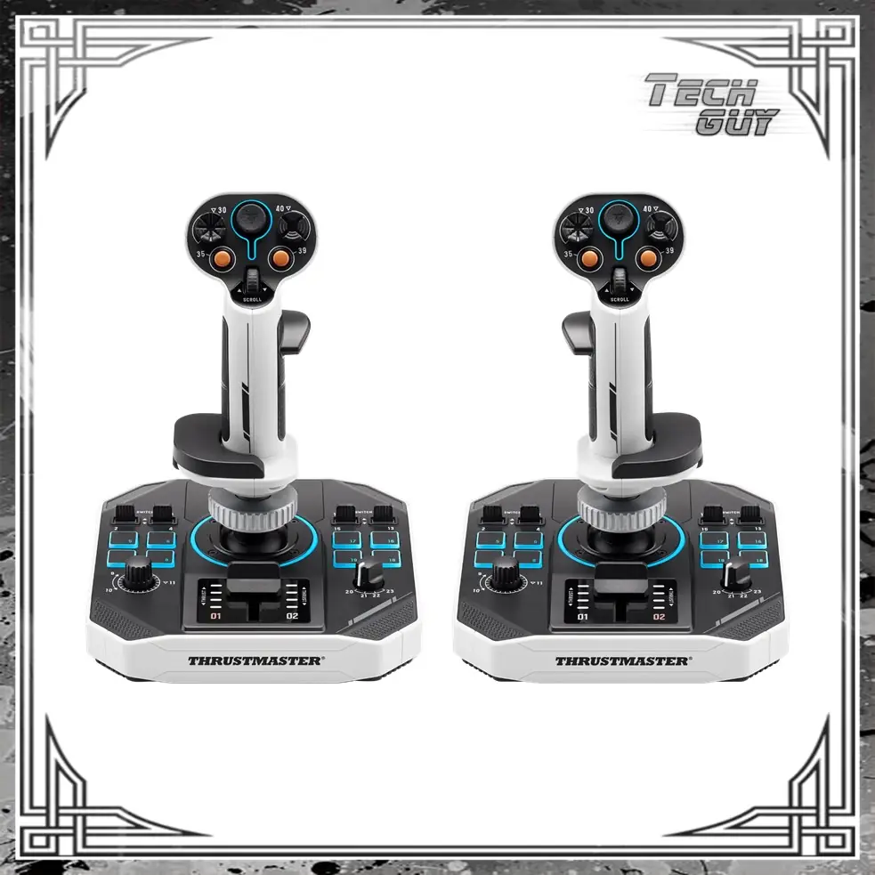 Thrustmaster Sol-R 2 HOSAS Space Sim Duo