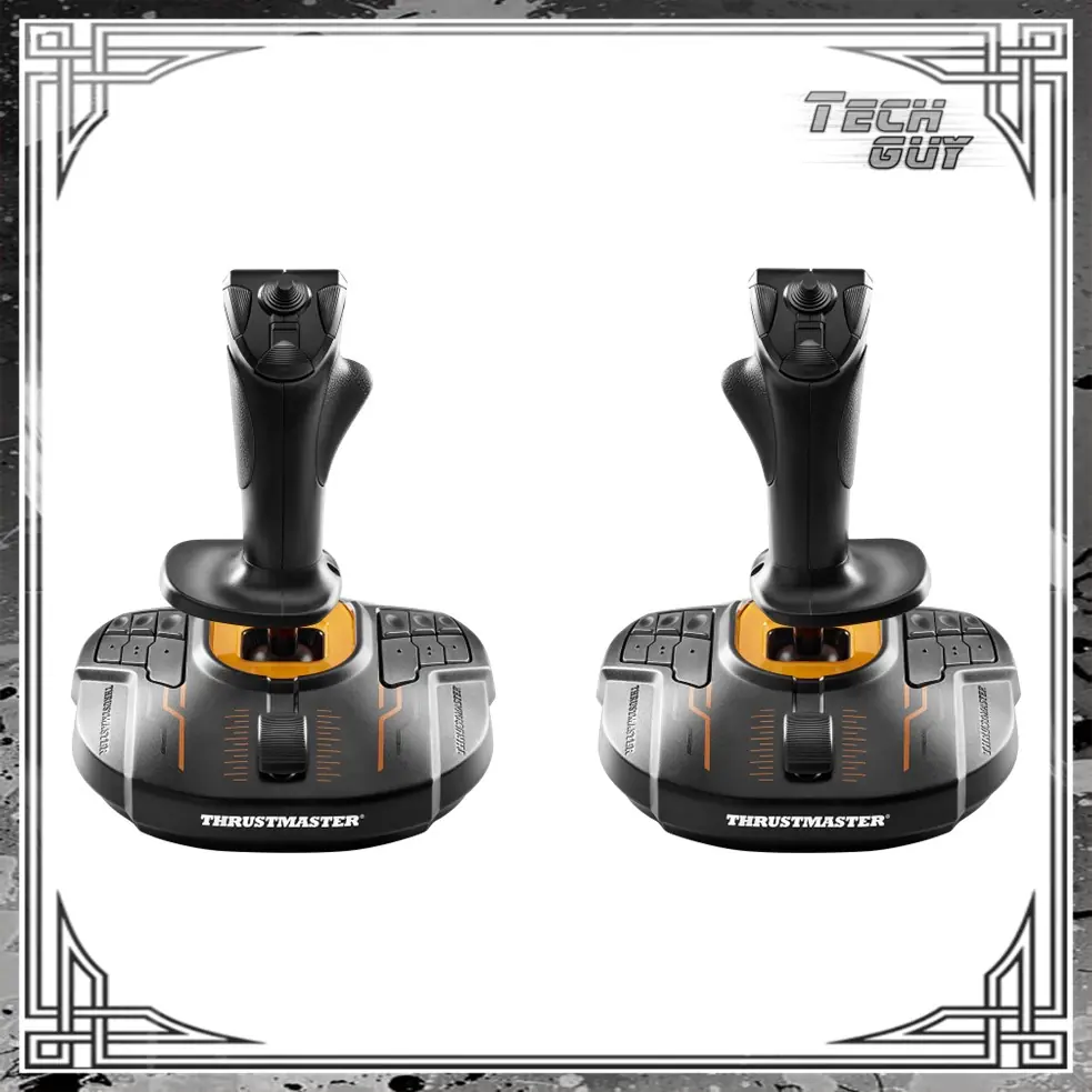 Thrustmaster T.16000M FCS Space Sim Duo