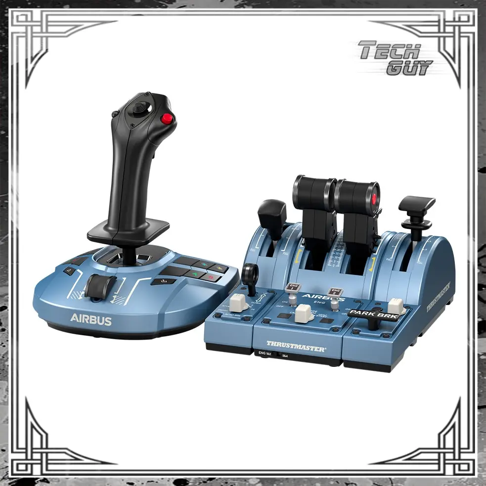 Thrustmaster TCA Captain Pack X Airbus Edition