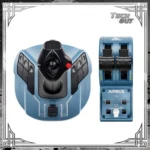 Thrustmaster TCA Officer Pack Airbus Edition 遊戲飛行搖桿套裝:圖片 2
