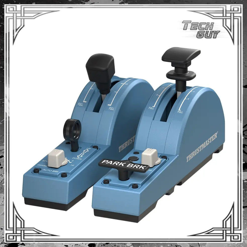 Thrustmaster TCA Quadrant Add-on
