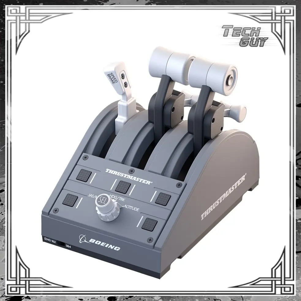 Thrustmaster TCA Quadrant Boeing Edition