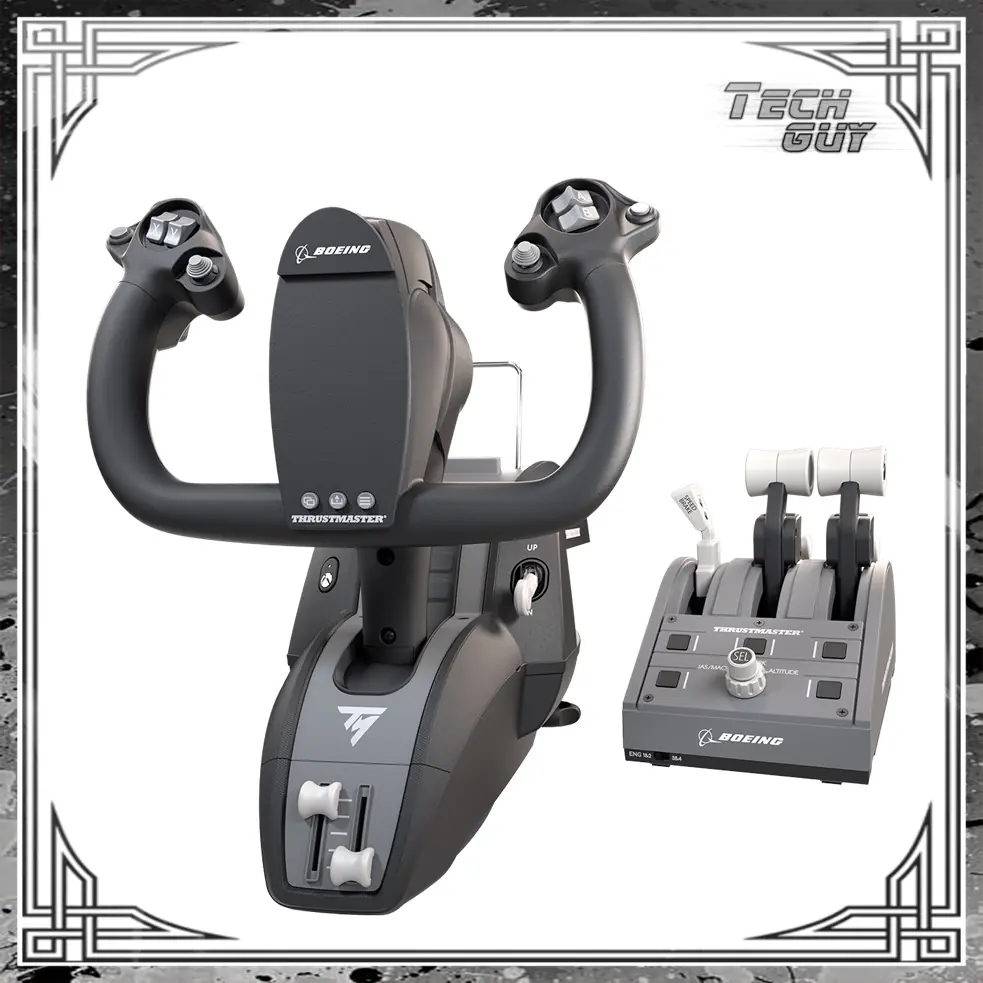 Thrustmaster TCA Yoke Pack Boeing Edition (Yoke + Quadrant)
