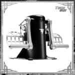 Thrustmaster TPR Pendular Rudder 飛行模擬器踏板：圖片 2