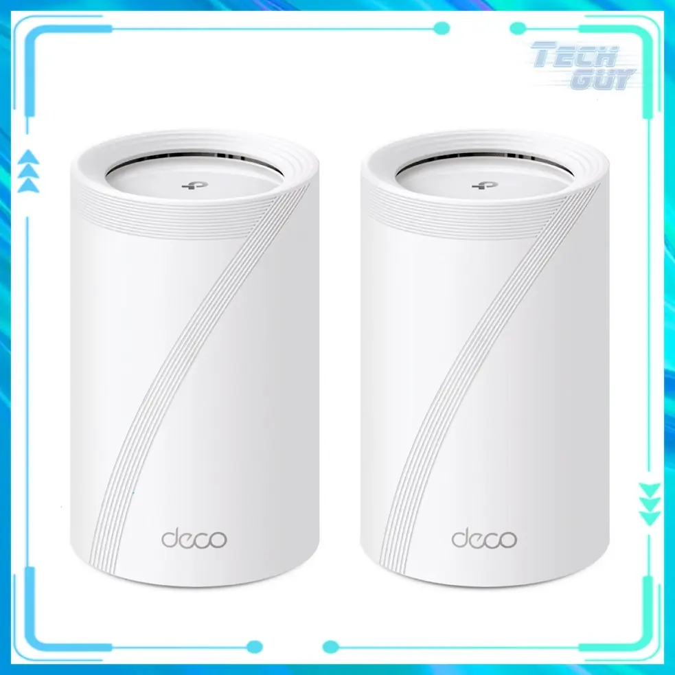 TP-Link Deco BE65 WiFi-7 BE11000 2 pack