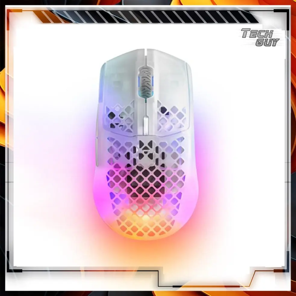 SteelSeries Aerox 3 Wireless (2022) Ghost