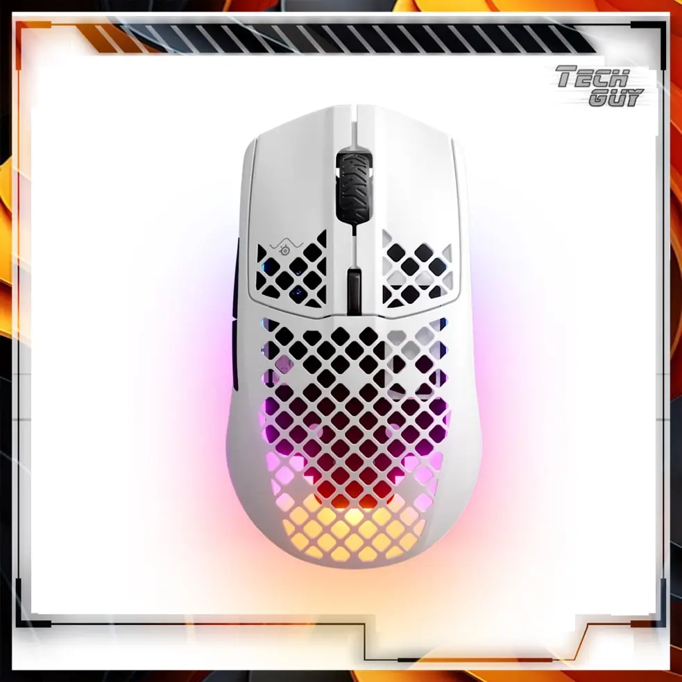 SteelSeries Aerox 3 Wireless (2022) Snow