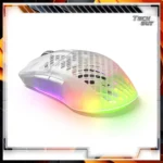 SteelSeries Aerox 3 Wireless (2022) Ghost 電競滑鼠：圖片 2