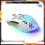 SteelSeries Aerox 3 Wireless (2022) Snow 電競滑鼠:圖片 2