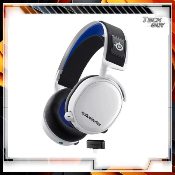 SteelSeries Arctis 7P+ Wireless White