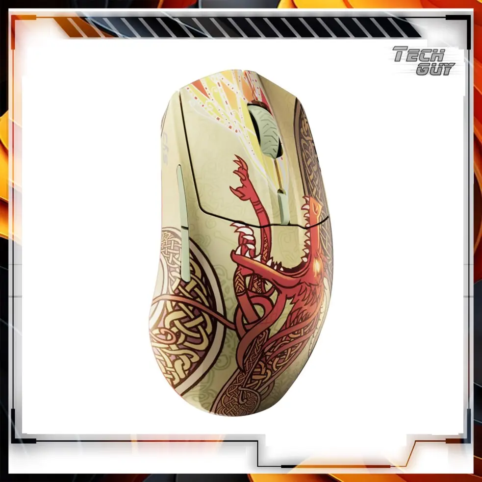SteelSeries Wireless Gaming Mouse CS2 Dragon Lore Edition
