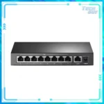 TP-Link TL-SF1009P 9 埠 10/100Mbps 桌上型交換器:圖片 3