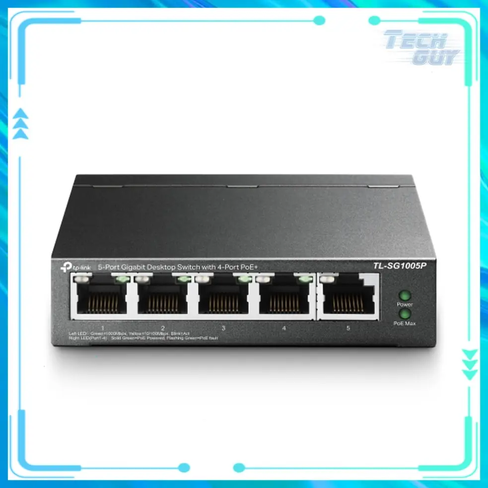 TP-Link TL-SG1005P