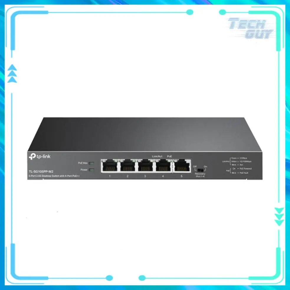 TP-Link TL-SG105PP-M2