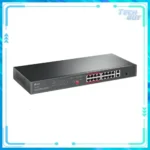 TP-Link TL-SL1218P 16-Port 10/100 Mbps + 2-Port Gigabit Rackmount PoE Switch with 16-Port PoE+：圖片 2