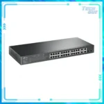 TP-Link TL-SL2428P JetStream 24-Port 10/100Mbps + 4-Port Gigabit Smart Switch with 24-Port PoE+:圖片 2