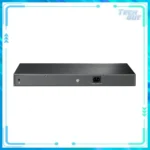 TP-Link TL-SL2428P JetStream 24-Port 10/100Mbps + 4-Port Gigabit Smart Switch with 24-Port PoE+:圖片 3