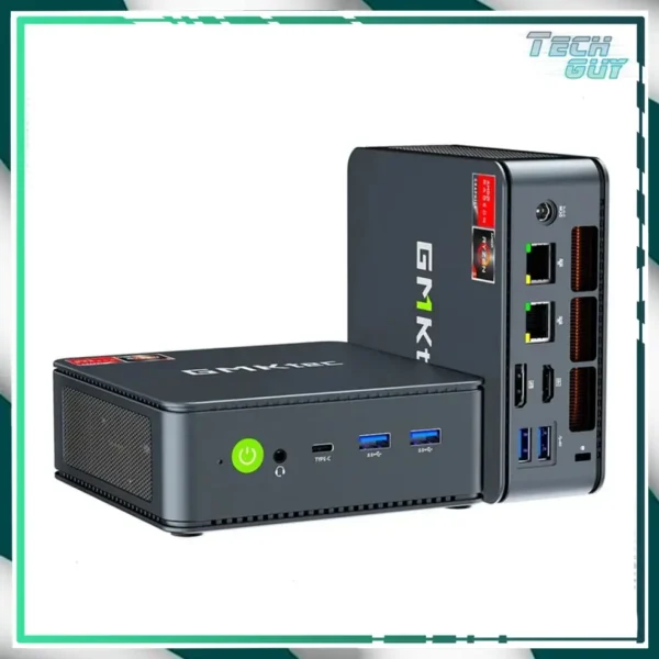 GMKtec Nucbox M6 Ultra (16GB RAM + 512GB SSD)
