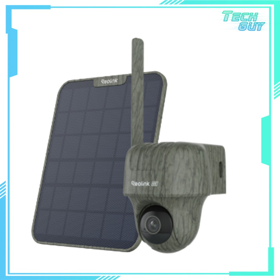 Reolink GO Ranger PT + Solar Panel 2