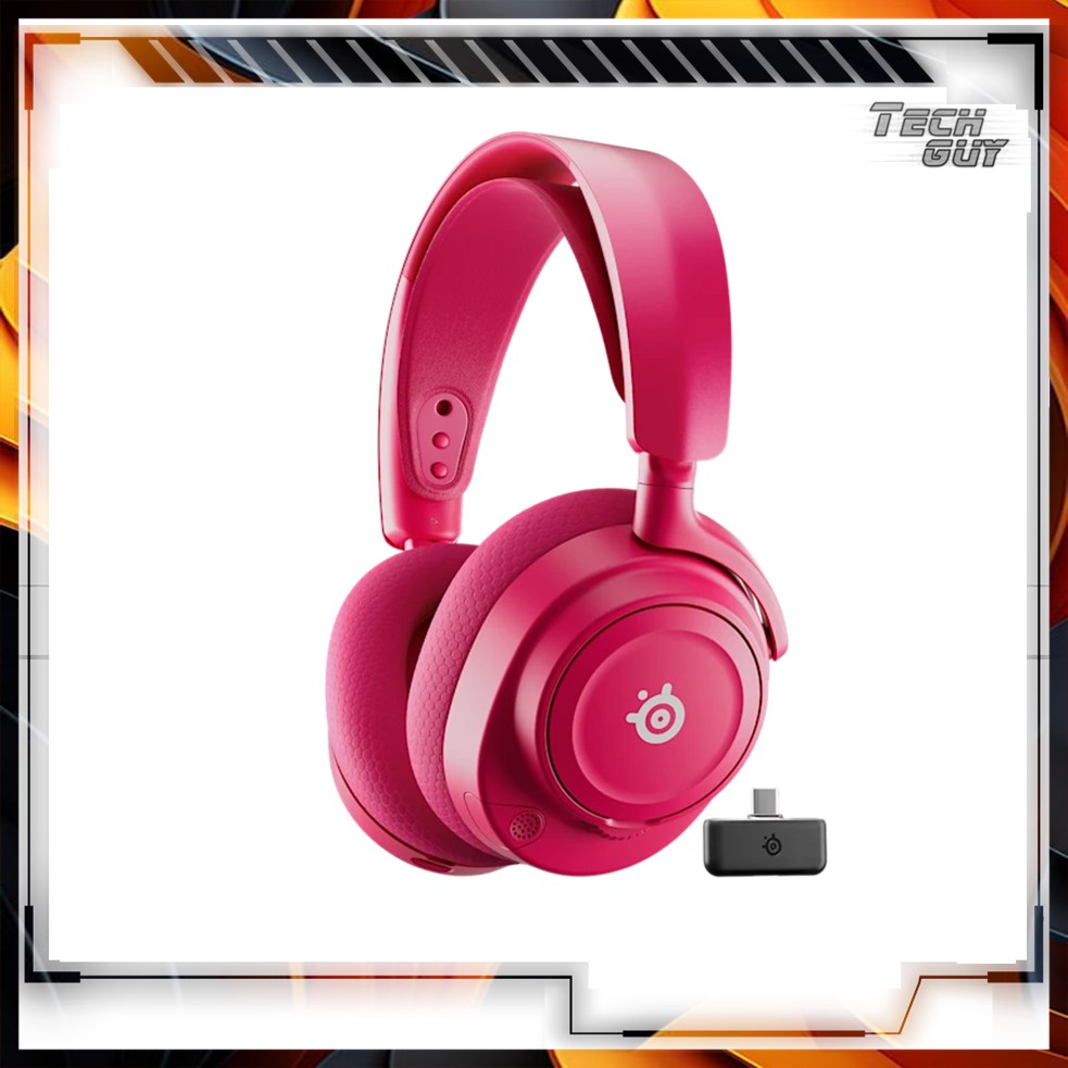 SteelSeries Arctis Nova 7 Wireless Gen 2 Magenta