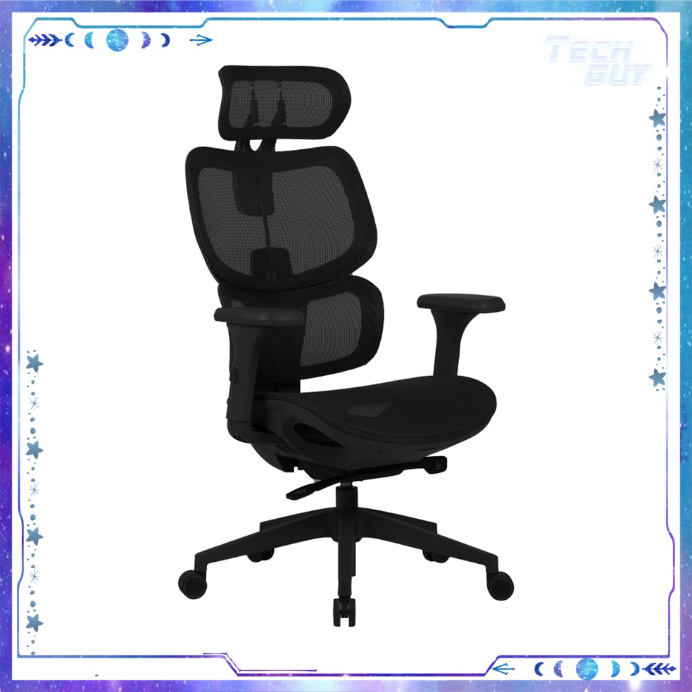 Zenox Ergonomic - Shiho Office Chair 辦公電腦椅 (Mesh/Black)