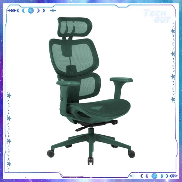 Zenox Ergonomic - Shiho Office Chair 辦公電腦椅 (Mesh/Green)
