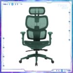 Zenox Ergonomic - Shiho Office Chair 辦公電腦椅 (Mesh/Green)：圖片 2
