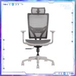 Zenox Ergonomics - Hokai Office Chair 人體工學辦公網椅 (Grey)：圖片 2