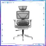 Zenox Ergonomics - Satori Massage Office Chair 人體工學按摩辦公椅 (Grey)：圖片 2
