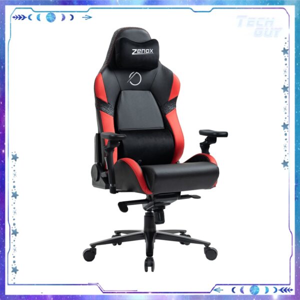 Zenox Jupiter Mk-2 Gaming Chair 電競椅 (Leather/Red)
