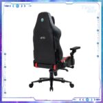 Zenox Jupiter Mk-2 Gaming Chair 電競椅 (Leather/Red)：圖片 3