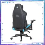 Zenox Jupiter Mk-2 Gaming Chair 電競椅 (Leather/Sky Blue)：圖片 3