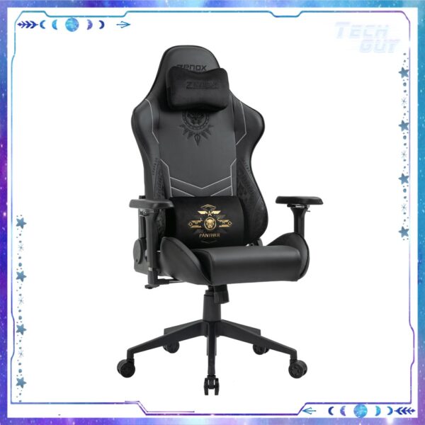 Zenox Marvel Black Panther Limited Edition - Zenox Saturn Mk-2 Gaming Chair