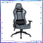 Zenox Mercury Mk-2 Gaming Chair 電競椅 (Davis Fabrics / Koala Grey)