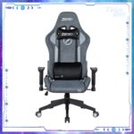 Zenox Mercury Mk-2 Gaming Chair 電競椅 (Davis Fabrics / Koala Grey)：圖片 2