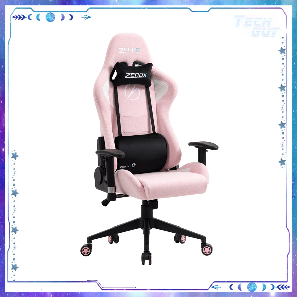 Zenox Mercury Mk-2 Gaming Chair 電競椅 (FabricPink)