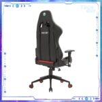 Zenox Mercury Mk-2 Gaming Chair 電競椅 (Leather/Red):圖片 3