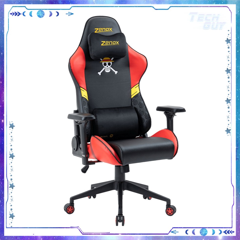 Zenox One Piece Luffy Limited Edition - Zenox Saturn Mk-2 Gaming Chair 電競椅