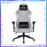 Zenox Saturn Mk-2 Gaming Chair 電競椅 (Davis Fabrics / Arctic Hare Grey):圖片 2