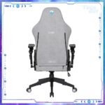 Zenox Saturn Mk-2 Gaming Chair 電競椅 (Davis Fabrics / Arctic Hare Grey):圖片 3