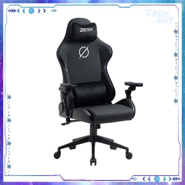 Zenox Saturn Mk-2 Gaming Chair 電競椅 (LeatherCarbon)