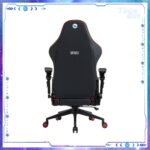Zenox Saturn Mk-2 Gaming Chair 電競椅 (Leather/Red):圖片 3