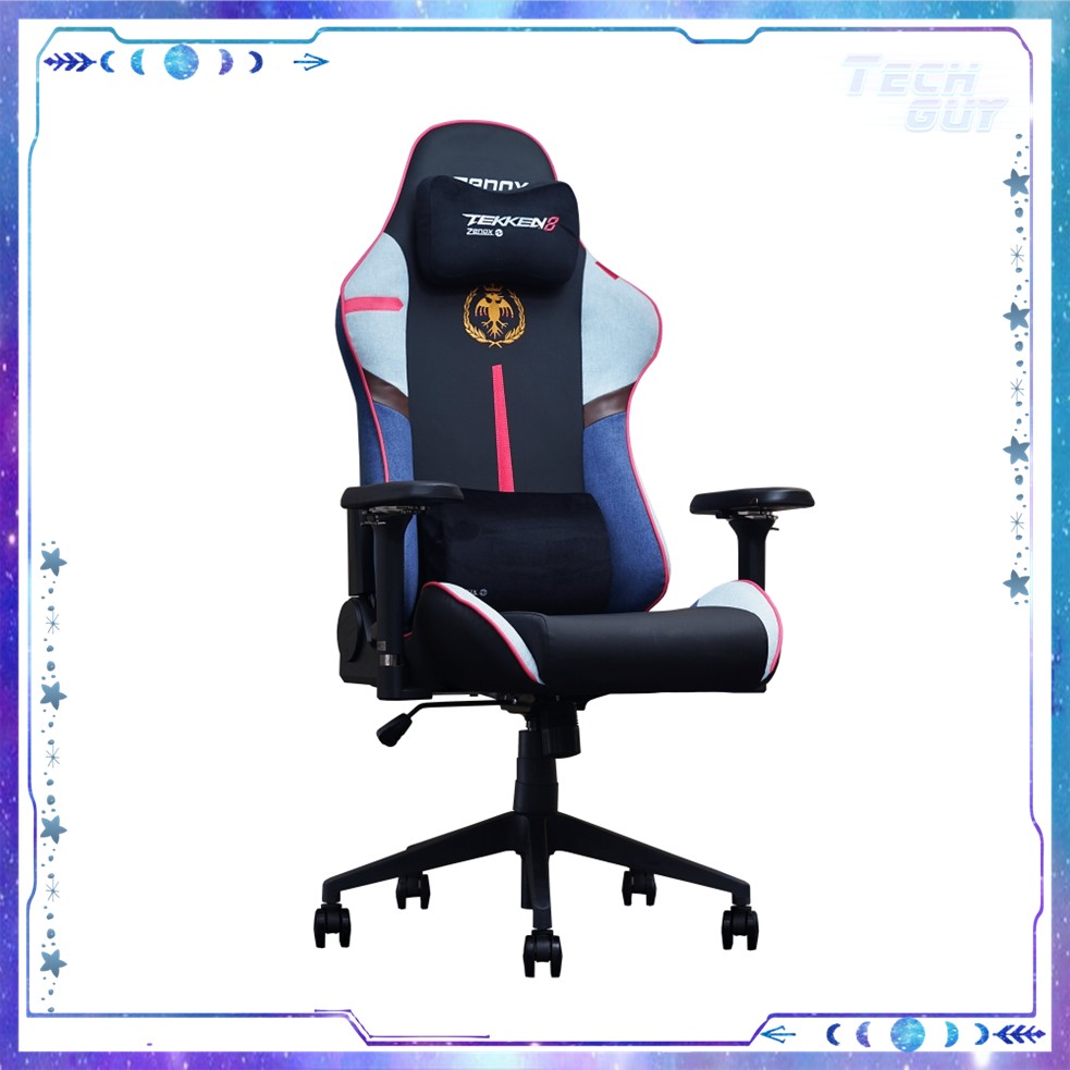Zenox Saturn Mk-2 Gaming Chair 電競椅 (Tekken 8 - Asuka Kazama)