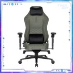 Zenox Spectre Mk-2 Gaming Chair 電競椅 (Davis Fabrics / Iguana Green):圖片 2
