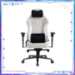 Zenox Spectre Mk-2 Gaming Chair 電競椅 (Fabric/Light Grey):圖片 2