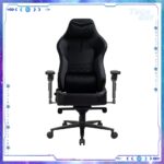 Zenox Spectre Mk-2 Gaming Chair 電競椅 (Leather/Charcoal)：圖片 2