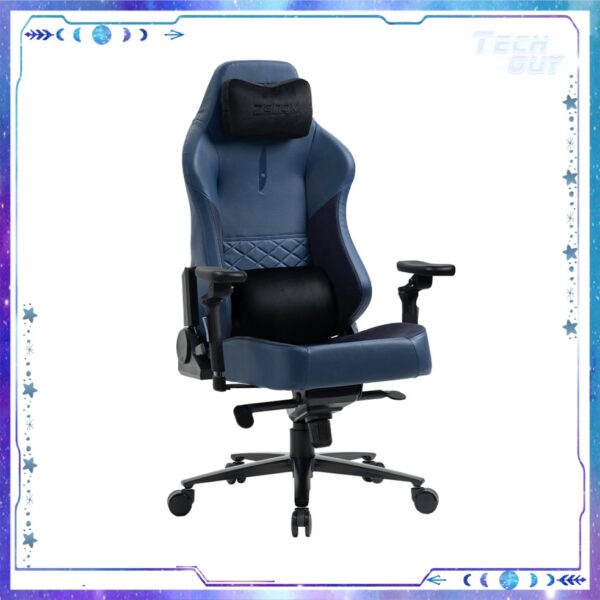 Zenox Spectre Mk-2 Gaming Chair 電競椅 (Leather/Navy)