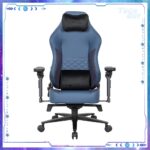 Zenox Spectre Mk-2 Gaming Chair 電競椅 (Leather/Navy):圖片 2